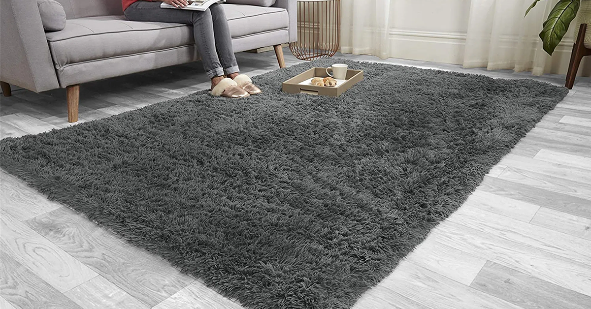 DIY, HOW TO MAKE SHAGGY RUG/MAT