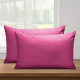 Striped Pillowcases Pair