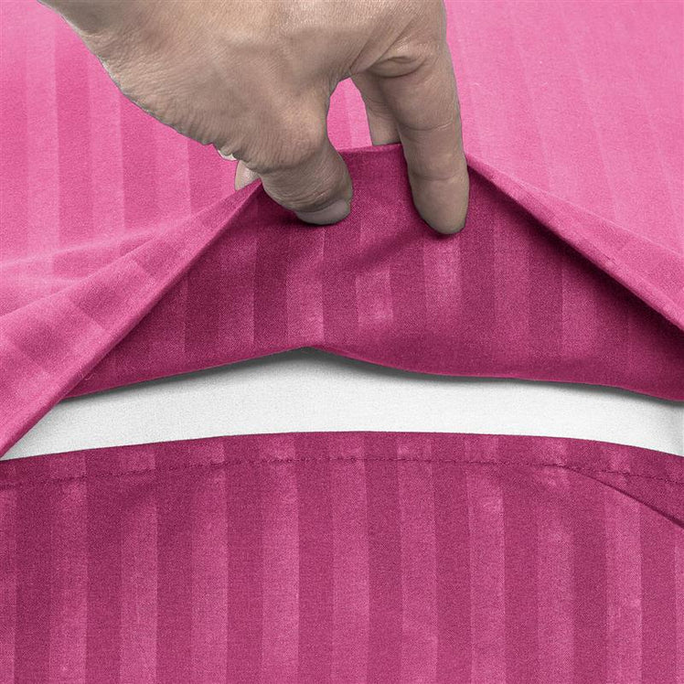 Striped Pillowcases Pair