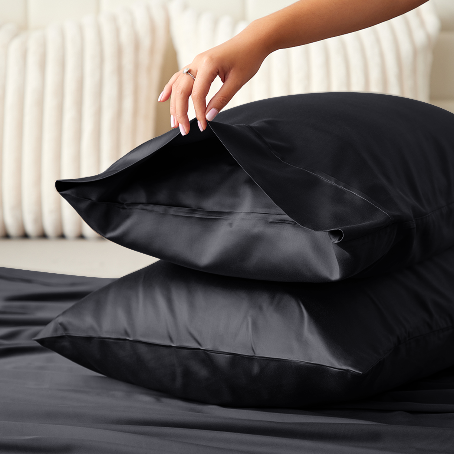 Satin Pillowcase UK, Rockholder™