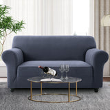 Navy Blue Stretch Sofa Covers