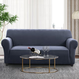Navy Blue Stretch Sofa Covers