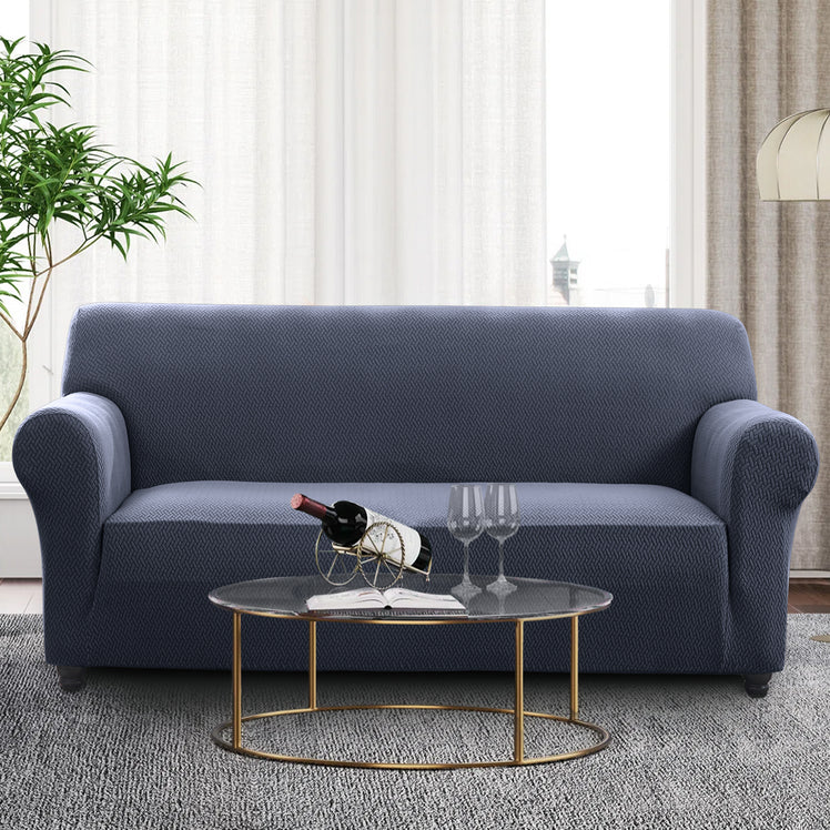 Navy Blue Stretch Sofa Covers