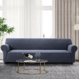 Navy Blue Stretch Sofa Covers