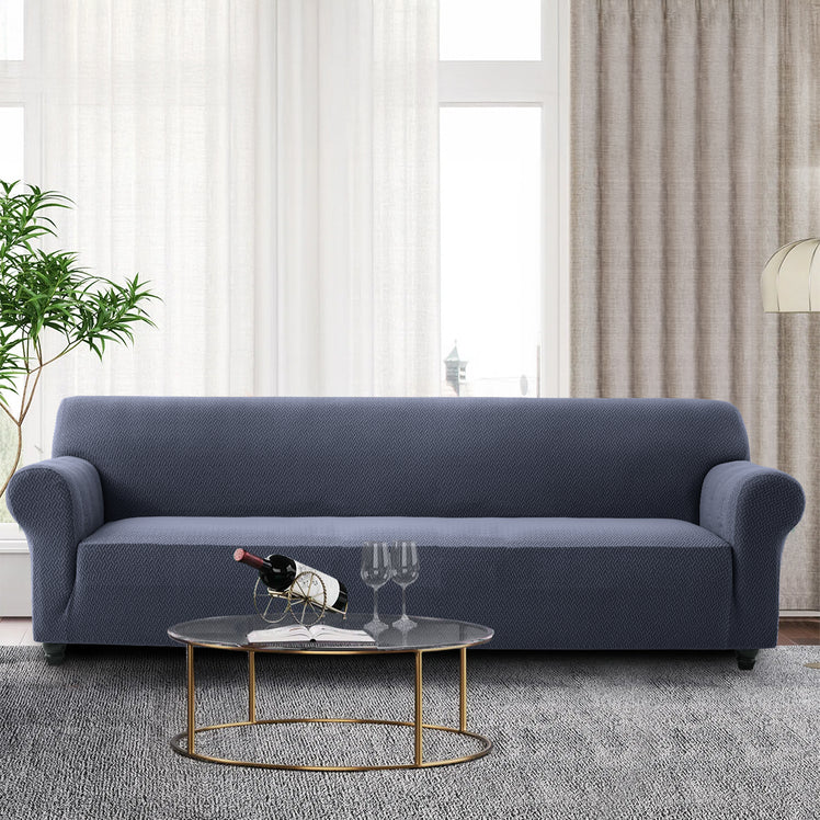 Navy Blue Stretch Sofa Covers