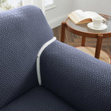 Navy Blue Stretch Sofa Covers
