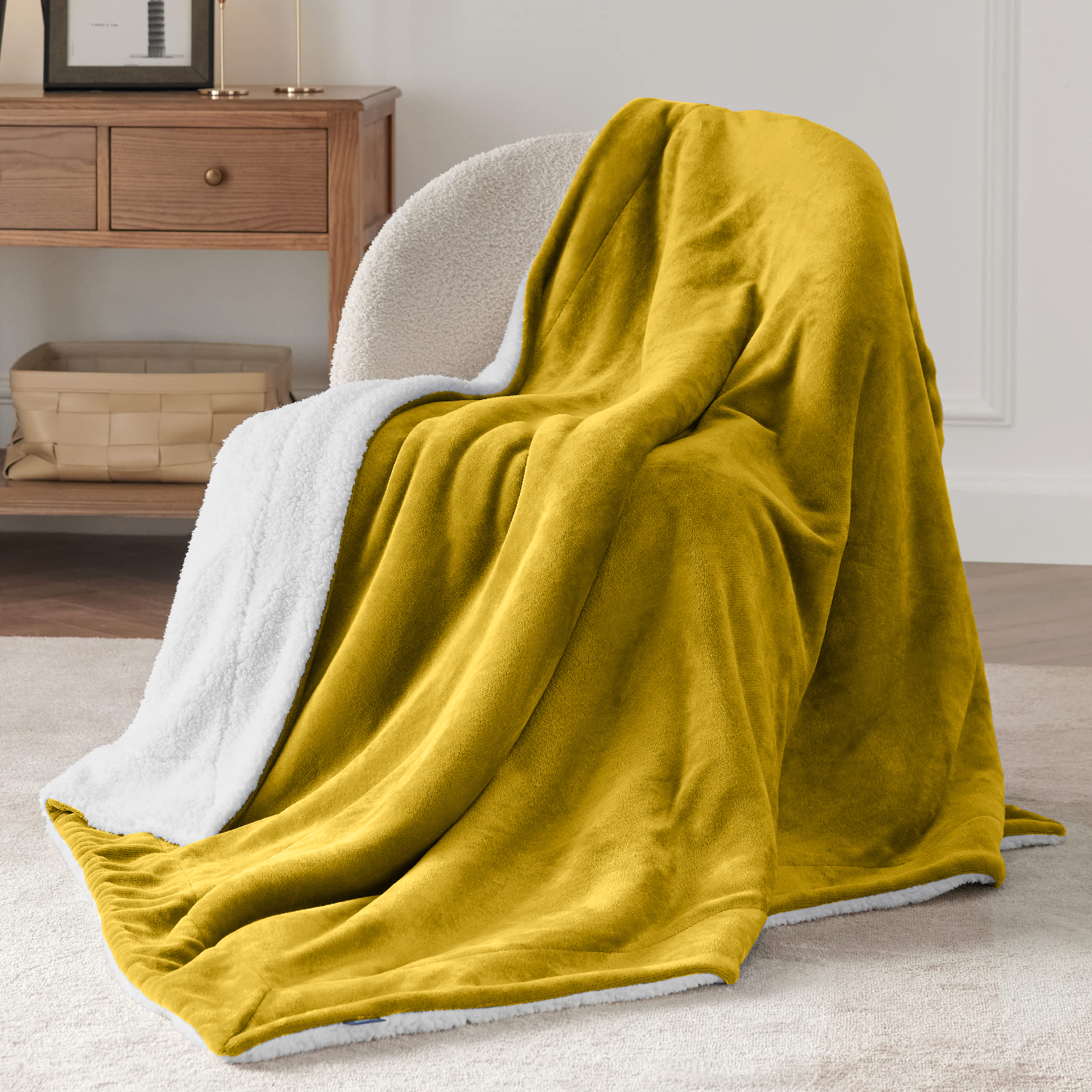 Velvet Throw Ochre Blanket Throw Ochre Yellow Velvet Throw Blanket