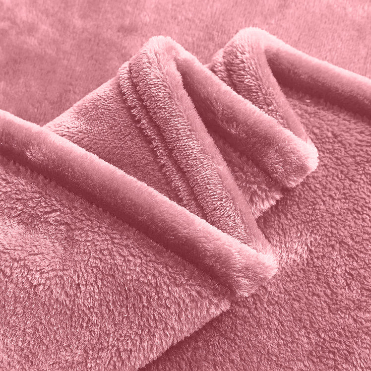 Pink Fleece Blanket