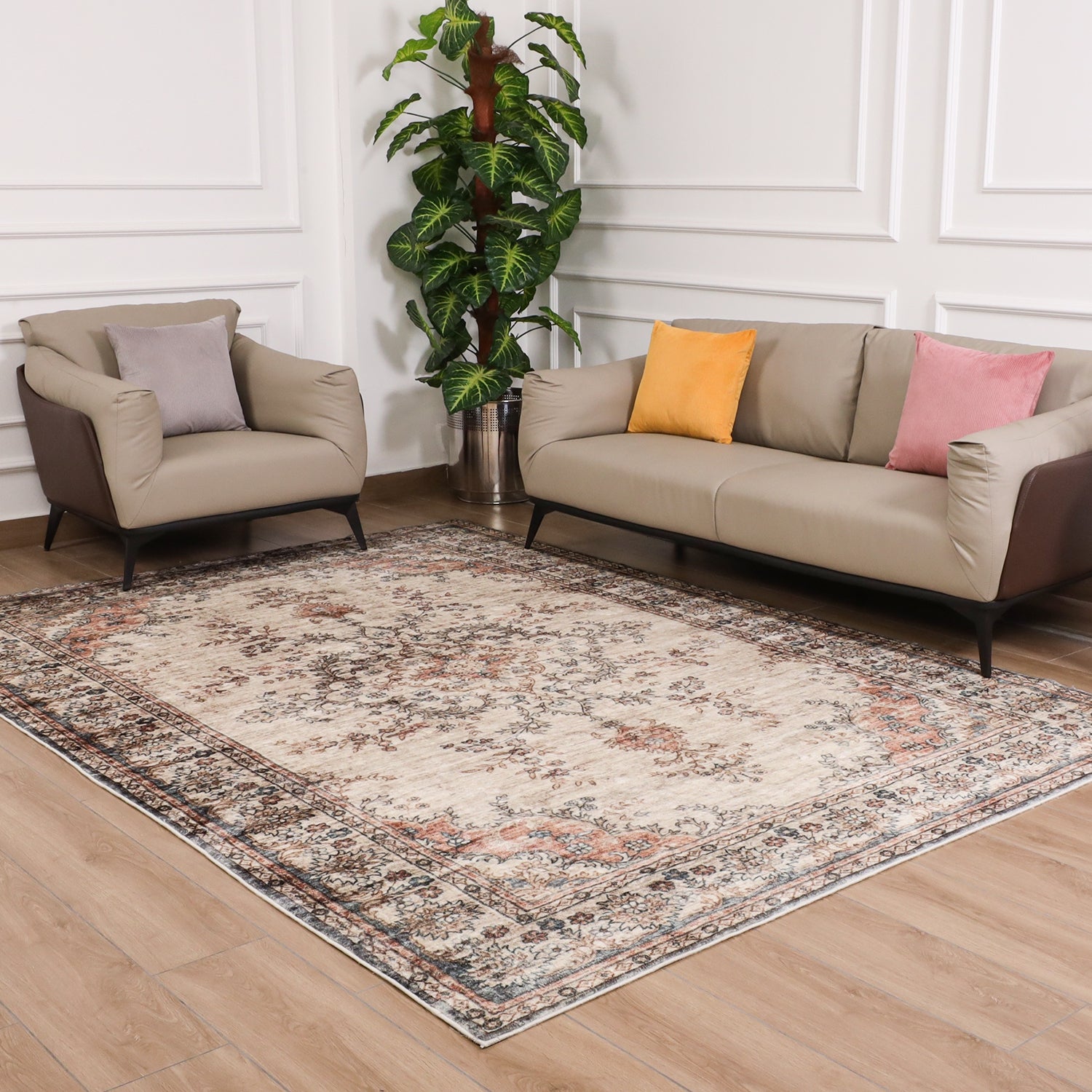 114×57 “DIMLY LIT-S” ViNTAGE TURKiSH RUG Vintage Turkish Rug Timeless