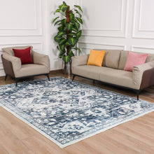 Bohemian Vintage Area Rug Tranquil