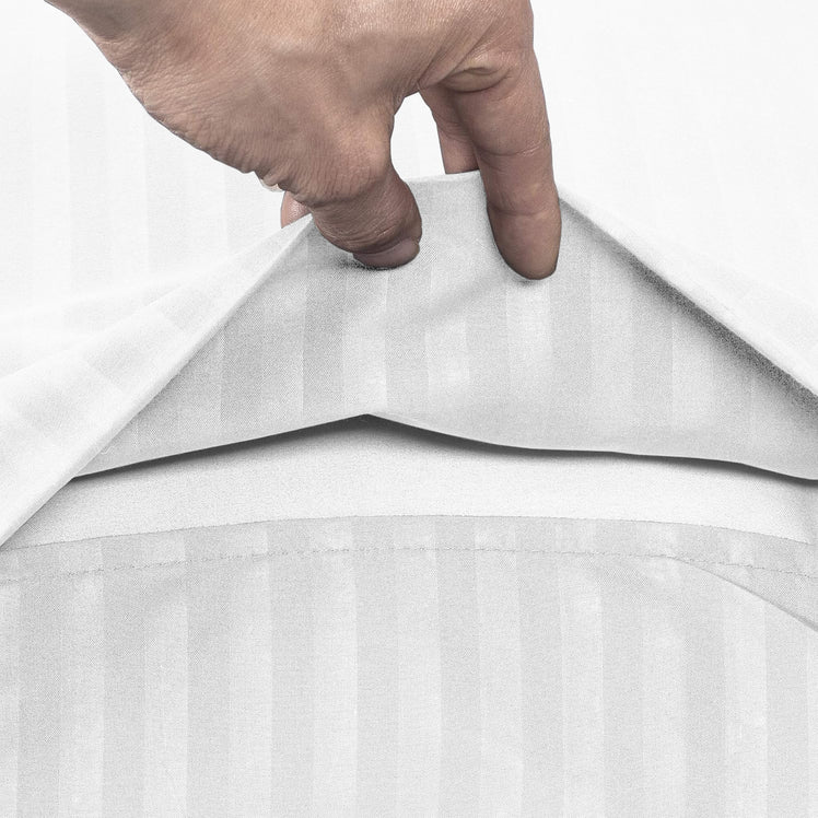 Striped Pillowcases Pair