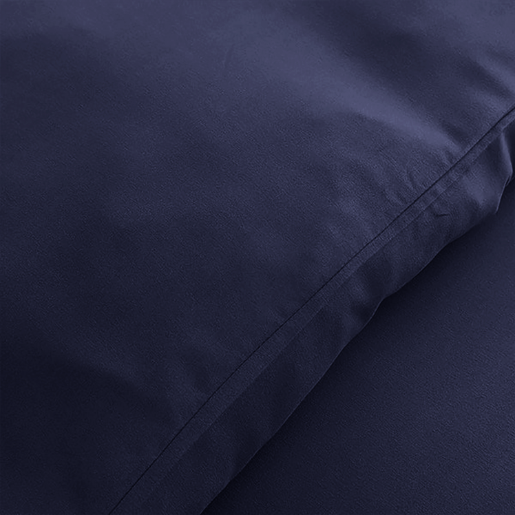 Plain Navy Duvet Covers