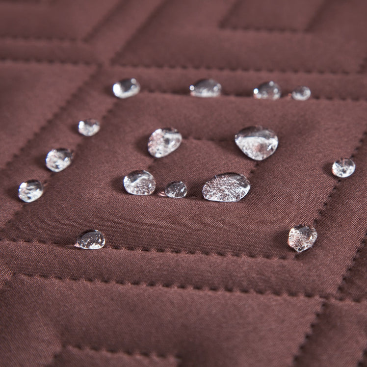 brown waterproof sofa cover