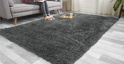 8 Quick Steps - How To Make Shaggy Rug Fluffy Again