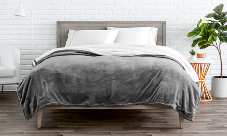 Cosy Up With These Stylish Sherpa Fleece Blankets For Your Home