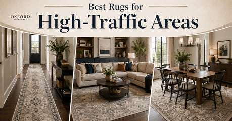 How to Choose a Rug That Handles Everyday Life