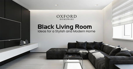 Black Living Room Ideas for a Stylish and Modern Home