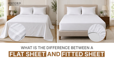What Is the Difference Between a Flat and Fitted Sheet