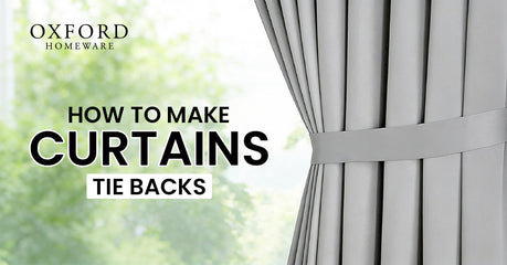 How to Make Curtain Tie Backs: A Practical UK Guide for Stylish Homes