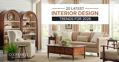 20 Latest Interior Design Trends for 2026