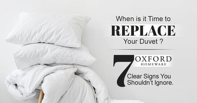 When Is It Time to Replace Your Duvet? 7 Clear Signs You Shouldn’t Ignore