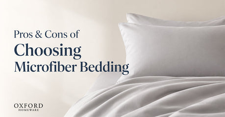 Pros & Cons of Choosing Microfiber Bedding