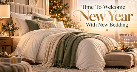 Time To Welcome New Year With New Bedding
