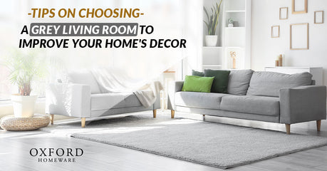 Tips On Choosing A Grey Living Room To Improve Your Home's Decor
