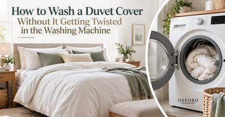How to Wash a Duvet Cover Without It Getting Twisted in the Washing Machine
