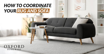 9 Basic Tips On How To Coordinate Your Rug And Sofa