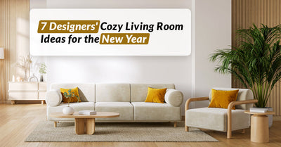 7 Designers' Cozy Living Room Ideas for the New Year