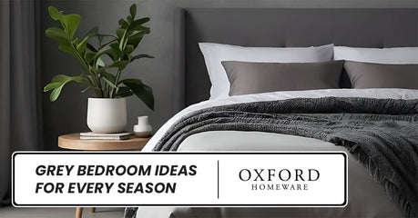 Grey Bedroom Ideas for Every Season