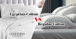 Egyptian Cotton vs Regular Cotton