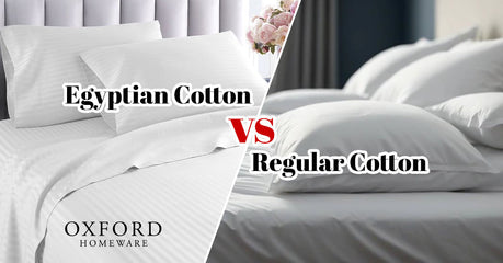 Egyptian Cotton vs Regular Cotton