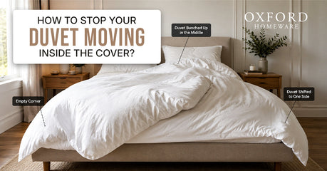 How to Stop Your Duvet Moving Inside the Cover