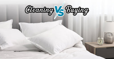 How Often Should You Replace Pillows? Cleaning Vs. Buying New Ones
