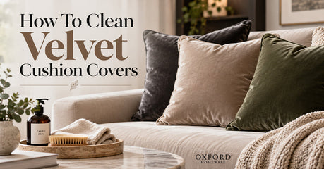 How To Clean Velvet Cushion Covers Cleaning Instructions