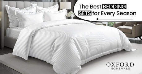 The Best Bedding Sets for Every Season: A Shopper’s Guide