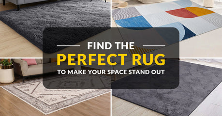 Find The Perfect Rug To Make Your Space Stand Out