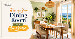 Revamp Your Dining Room On A Small Budget