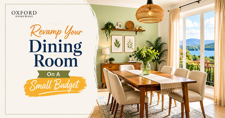 Revamp Your Dining Room On A Small Budget