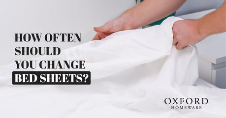 How Often Should You Change Bed Sheets?