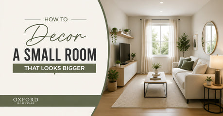 How To Decor A Small Room That Looks Bigger
