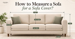 How to Measure a Sofa for a Sofa Cover?