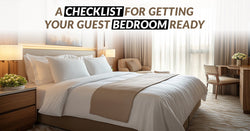A Checklist For Getting Your Guest Bedroom Ready