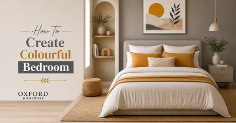 How To Create Colourful Bedroom