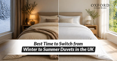 Best Time to Switch from Winter to Summer Duvets in the UK