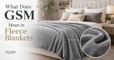What Does GSM Mean in Fleece Blankets?