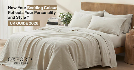 How Your Bedding Colour Reflects Your Personality and Style