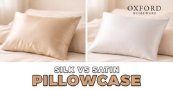 Silk vs Satin Pillowcase: Which Is Better for Sleep, Skin & Hair